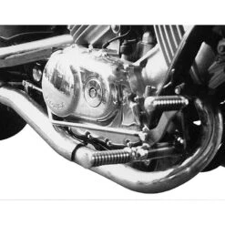 Motorrad Burchard MB01-1230 Forward Controls, 23 Cm For Honda VF750C Magna -Givi Store motorrad burchard mb01 1230 forward controls image3