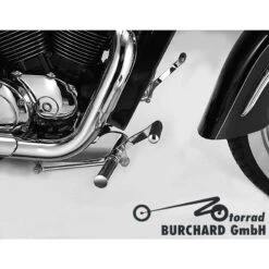 Motorrad Burchard MB01-1251GN Forward Controls, 19 Cm For Honda Shadow 1100 ACE C3 -Givi Store motorrad burchard mb01 1250 forward controls image3