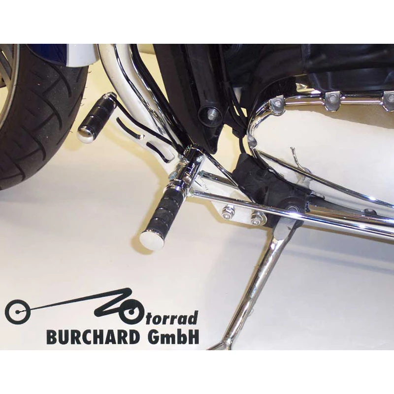 Motorrad Burchard MB01-7001 Forward Controls, Chrome For Triumph Thunderbird Storm 2 Motorrad Burchard MB01-7001 Forward Controls, Chrome For Triumph Thunderbird Storm - Image 2