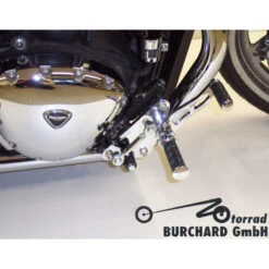Motorrad Burchard MB01-7001 Forward Controls, Chrome For Triumph Thunderbird Storm 5 Motorrad Burchard MB01-7001 Forward Controls, Chrome For Triumph Thunderbird Storm -Givi Store motorrad burchard mb01 7001 forward controls image3