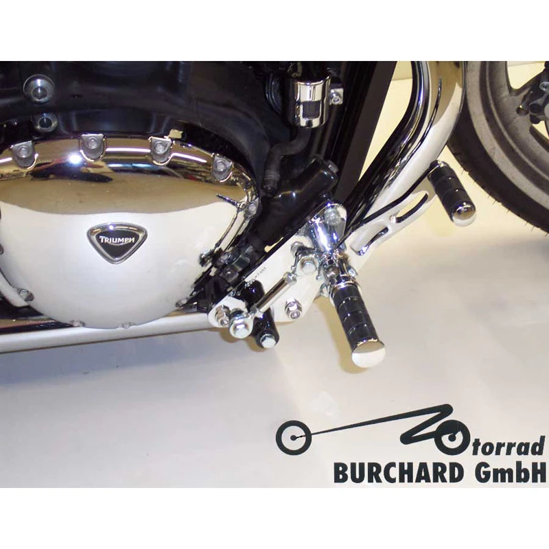 Motorrad Burchard MB01-7001 Forward Controls, Chrome For Triumph Thunderbird Storm 3 Motorrad Burchard MB01-7001 Forward Controls, Chrome For Triumph Thunderbird Storm - Image 3