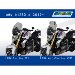 MRA 4025066167135 VarioTouring Windshield For BMW R1250R (2019-) -Givi Store mra 4025066167135 variotouring windshield image11