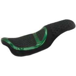 Mustang 74113MGR Revere Runner Vent One-Piece Seat For Harley FL Touring '08-'21