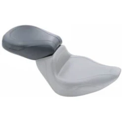 Mustang 76251 Sport Touring Vintage Rear Seat For Harley-Davidson Softail (2006-current)