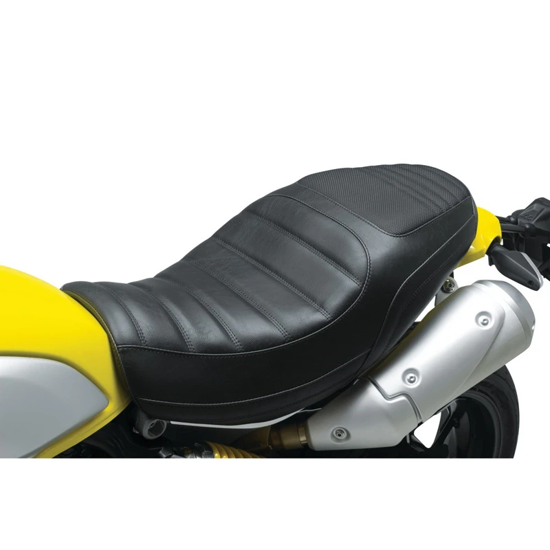 Mustang 76320 Tripper Fastback One-Piece Seat For Ducati Scrambler 1100 (2018-) 2 Mustang 76320 Tripper Fastback One-Piece Seat For Ducati Scrambler 1100 (2018-) - Image 2