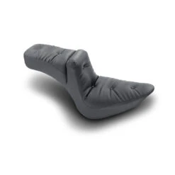 Mustang 76389 One Piece Regal Duke Seat For Harley-Davidson Softail (2006-current)