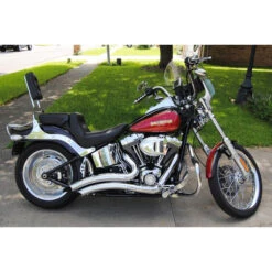 Mustang 76389 One Piece Regal Duke Seat For Harley-Davidson Softail (2006-current) -Givi Store mustang 76389 one piece regal duke seat softail image3