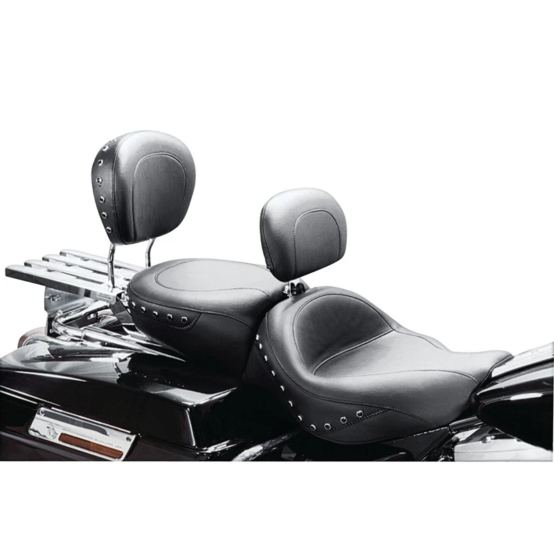 Mustang 79112 Recessed Passenger Seat For Harley FL Touring (2008-) 1 Mustang 79112 Recessed Passenger Seat For Harley FL Touring (2008-)