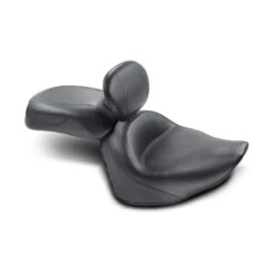 Mustang 79551 Two Piece Wide Touring Vintage Seat With Backrest For Yamaha Raider