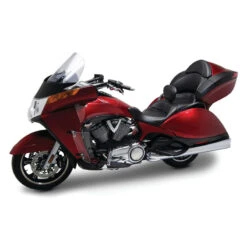 Mustang 79723 Standard Touring One-Piece Seat For Victory Vision (2008-2017)