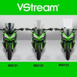National Cycle N20122 VStream Windshield For Kawasaki Z1000SX (2017-) -Givi Store national cycle n20122 vstream windshield image6