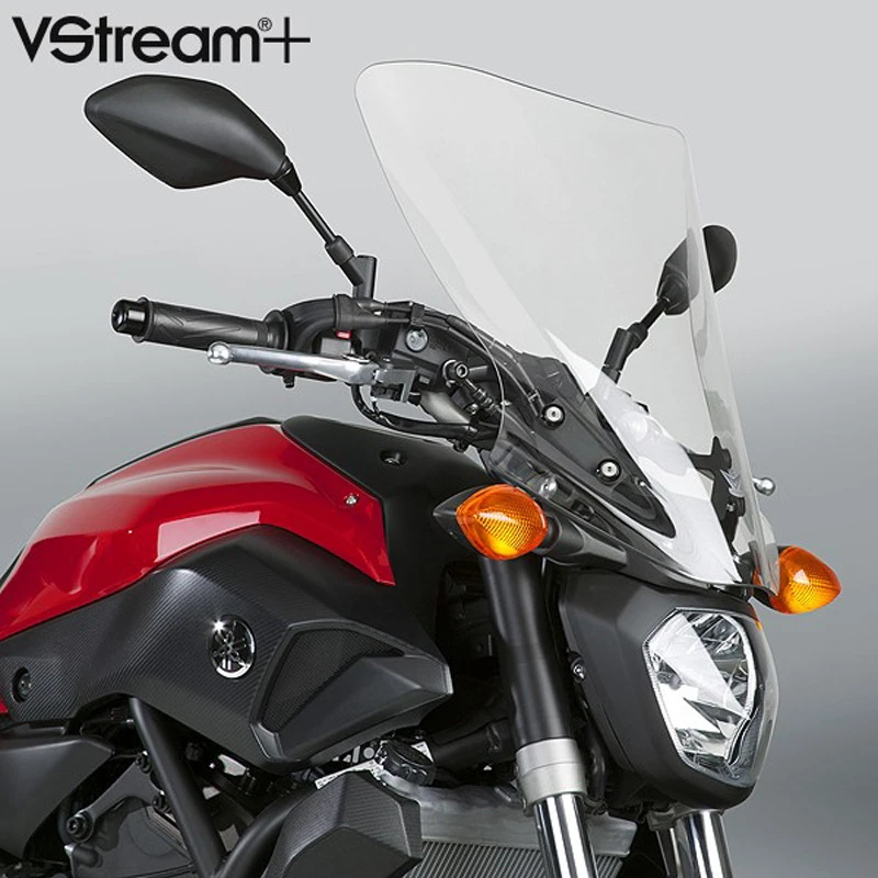 National Cycle N20315 VStream Touring Windshield For Yamaha FZ-07 (2014-current) 1 National Cycle N20315 VStream Touring Windshield For Yamaha FZ-07 (2014-current)