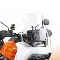 National Cycle N20414 VStream Mid Windscreen, Clear For Harley Pan America '21- -Givi Store national cycle n20414 vstream mid windscreen image3