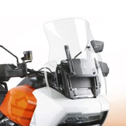 National Cycle N20414 VStream Mid Windscreen, Clear For Harley Pan America '21- -Givi Store national cycle n20414 vstream mid windscreen image4