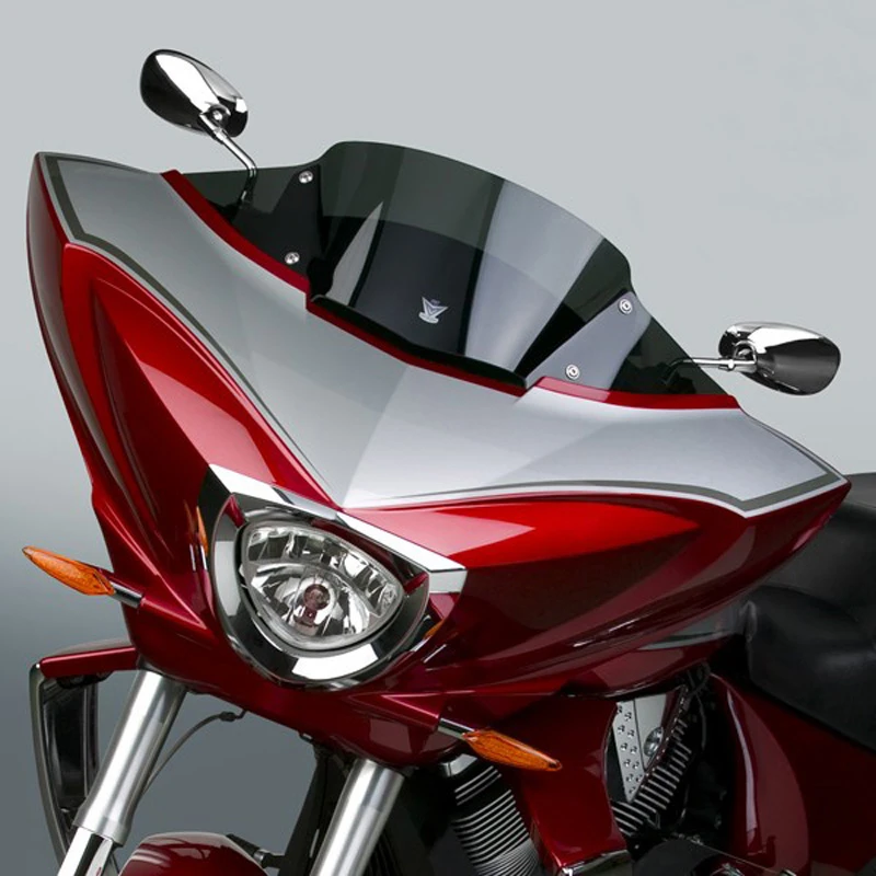 National Cycle N20702 VStream Low Windshield For Victory Cross Country 1 National Cycle N20702 VStream Low Windshield For Victory Cross Country