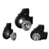 NLC IS-20200 Offset Front Belt Pulley With Support Bearings For Indian Scout (2015-)