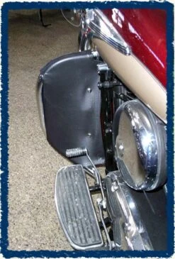 Sage Brush Engine Guard Chaps - Nomad 1500 With MC Enterprises Bar