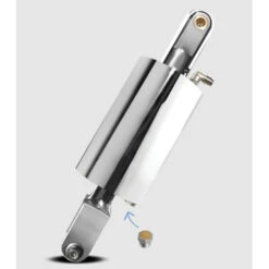 Platinum 1723-VCBS Polished Air Ride Simple Suspension Kit For Victory Baggers