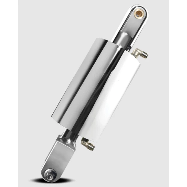 Platinum 1723-VICST-Bagger Polished Air Ride Bleed Feed Suspension Kit For Victory Baggers 1 Platinum 1723-VICST-Bagger Polished Air Ride Bleed Feed Suspension Kit For Victory Baggers