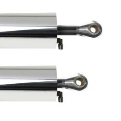 Platinum SPYR-BF Polished Air Ride Bleed Feed Suspension, Rear For Can-Am Spyder (2013-) -Givi Store platinum air suspension spyr bf air ride polish image5