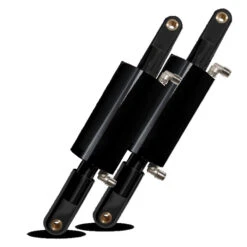 Platinum Air Suspension SPYRFT-BF Black Air Ride System Front Bleed Feed For Can-Am Spyder