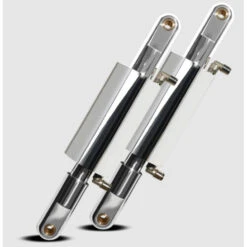 Platinum Air Suspension SPYRFT-BF Polished Air Ride System Front Bleed Feed Can-Am Spyder