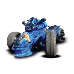 Platinum Air Suspension SPYRFT-BF Polished Air Ride System Front Bleed Feed Can-Am Spyder 6 Platinum Air Suspension SPYRFT-BF Polished Air Ride System Front Bleed Feed Can-Am Spyder -Givi Store platinum air suspension spyrft bf air ride polish image3