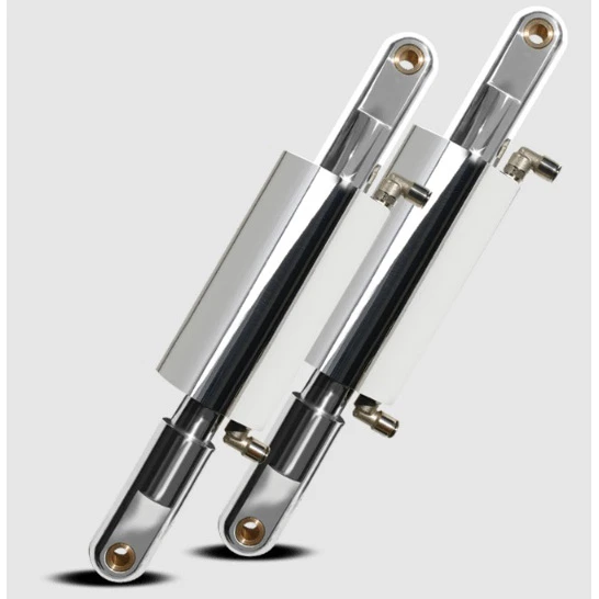 Platinum Air Suspension SPYRFT-BF Polished Air Ride System Front Bleed Feed Can-Am Spyder 1 Platinum Air Suspension SPYRFT-BF Polished Air Ride System Front Bleed Feed Can-Am Spyder