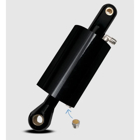 Platinum SPYR-S Gloss Black Air Ride Simple Suspension, Rear For Can-Am Spyder (2013-) 1 Platinum SPYR-S Gloss Black Air Ride Simple Suspension, Rear For Can-Am Spyder (2013-)