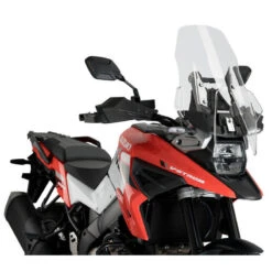 Puig 20411W Touring Windshield For Suzuki V-Strom DL1050/XT/DE (2020-)
