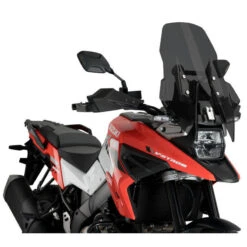 Puig 20411W Touring Windshield For Suzuki V-Strom DL1050/XT/DE (2020-) -Givi Store puig 20411w touring windshield image10