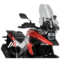 Puig 20411W Touring Windshield For Suzuki V-Strom DL1050/XT/DE (2020-) -Givi Store puig 20411w touring windshield image4