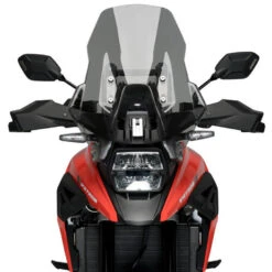 Puig 20411W Touring Windshield For Suzuki V-Strom DL1050/XT/DE (2020-) -Givi Store puig 20411w touring windshield image5