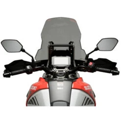 Puig 20411W Touring Windshield For Suzuki V-Strom DL1050/XT/DE (2020-) -Givi Store puig 20411w touring windshield image6