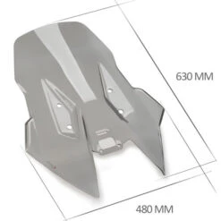 Puig 20411W Touring Windshield For Suzuki V-Strom DL1050/XT/DE (2020-) -Givi Store puig 20411w touring windshield image9