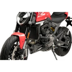 Puig 20714J Engine Spoiler For Ducati Monster 937 (2021-) -Givi Store puig 20714j engine spoiler image3