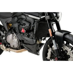Puig 20714J Engine Spoiler For Ducati Monster 937 (2021-) -Givi Store puig 20714j engine spoiler image5