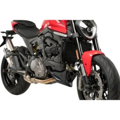 Puig 20714J Engine Spoiler For Ducati Monster 937 (2021-) -Givi Store puig 20714j engine spoiler image7
