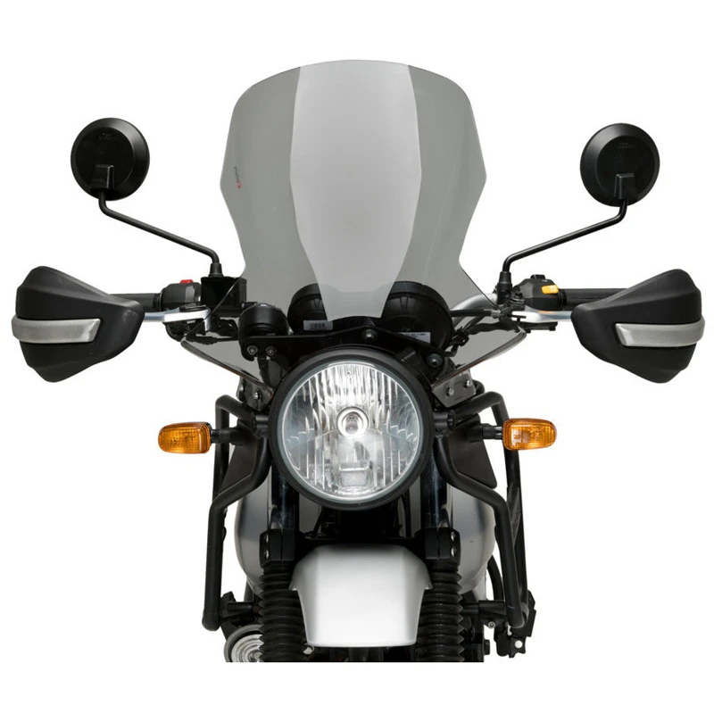 Puig 21122W Touring Windshield For Royal Enfield Himalayan (2021-) 3 Puig 21122W Touring Windshield For Royal Enfield Himalayan (2021-) - Image 3