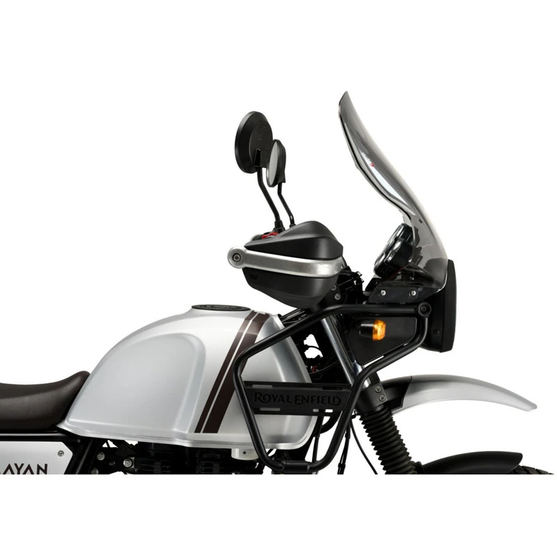 Puig 21122W Touring Windshield For Royal Enfield Himalayan (2021-) 4 Puig 21122W Touring Windshield For Royal Enfield Himalayan (2021-) - Image 4