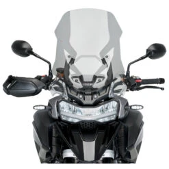 Puig 21336W Touring Windshield For Triumph Tiger 1200 GT/GT Pro/Rally (2022-) -Givi Store puig 21336w touring windshield image3