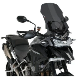 Puig 21336W Touring Windshield For Triumph Tiger 1200 GT/GT Pro/Rally (2022-) -Givi Store puig 21336w touring windshield image8