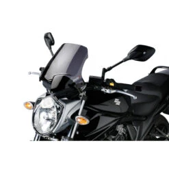 Puig 5027F Windshield For Suzuki GSF650 (2009-2011) And GSF1250 (2010-2011)