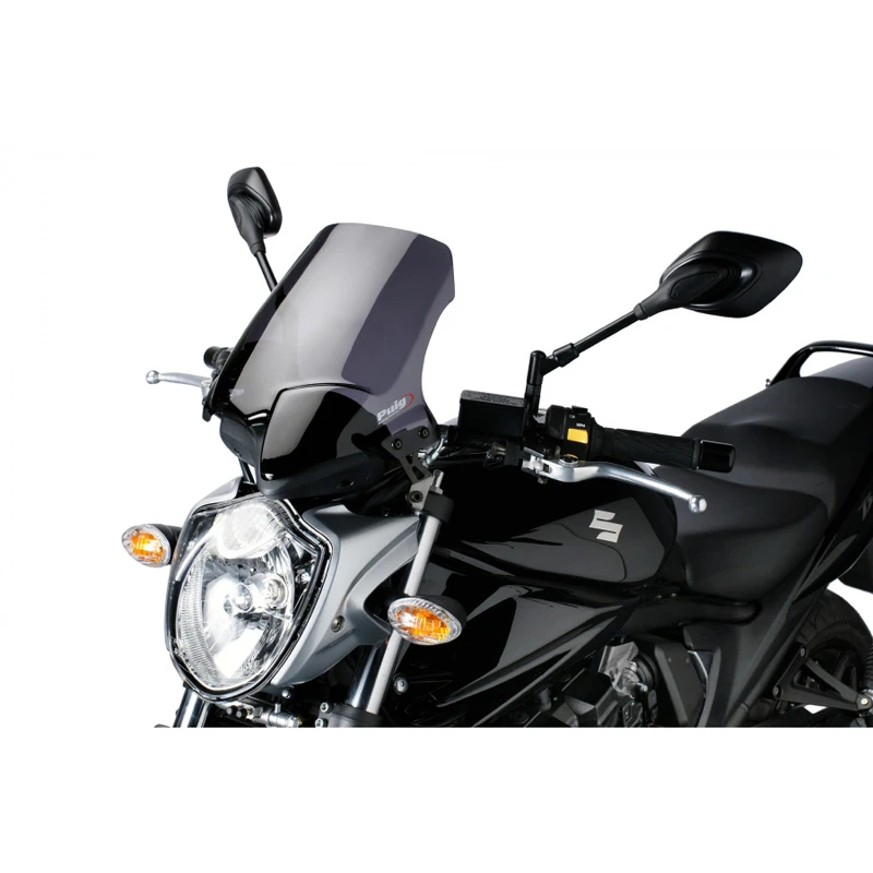 Puig 5027F Windshield For Suzuki GSF650 (2009-2011) And GSF1250 (2010-2011) 1 Puig 5027F Windshield For Suzuki GSF650 (2009-2011) And GSF1250 (2010-2011)