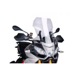 Puig 6484 Windshield For Aprilia Caponord 1200 (2013-current) 5 Puig 6484 Windshield For Aprilia Caponord 1200 (2013-current) -Givi Store puig 6484f windshield caponord 1200 image3