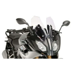 Puig 7616W Racing Windshield For BMW R1200RS (2015-2018)