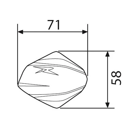 Puig 9497N Crash Pads, Black For Ducati Monster 797 (2017-) 2 Puig 9497N Crash Pads, Black For Ducati Monster 797 (2017-) - Image 2