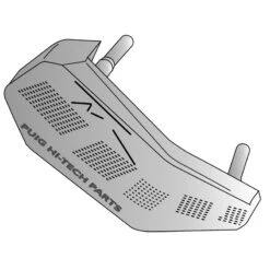 Puig 9497N Crash Pads, Black For Ducati Monster 797 (2017-) 5 Puig 9497N Crash Pads, Black For Ducati Monster 797 (2017-) -Givi Store puig 9497n crash pads black image3