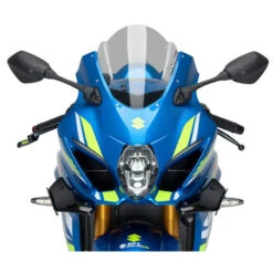 Puig 9738N Downforce Spoilers, Black For Suzuki GSX-R1000 (2017-) -Givi Store puig 9738n downforce spoilers black image3