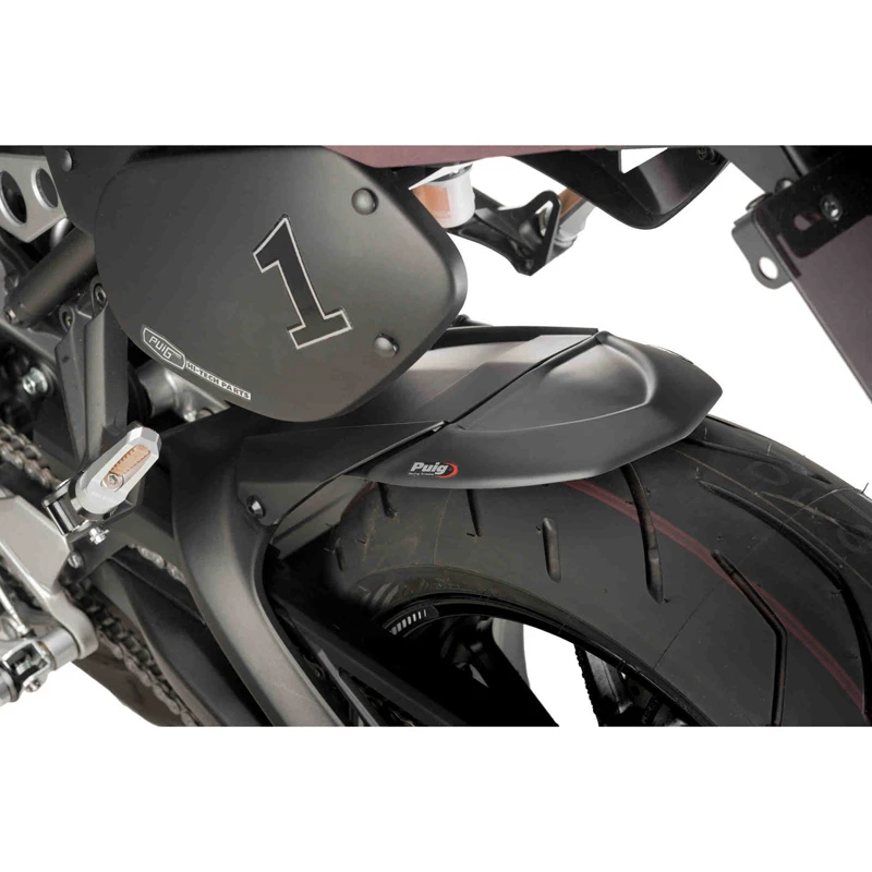 Puig 9895J Rear Fender Extension, Matte Black For Kawasaki Versys-X 300 (2017-) 1 Puig 9895J Rear Fender Extension, Matte Black For Kawasaki Versys-X 300 (2017-)
